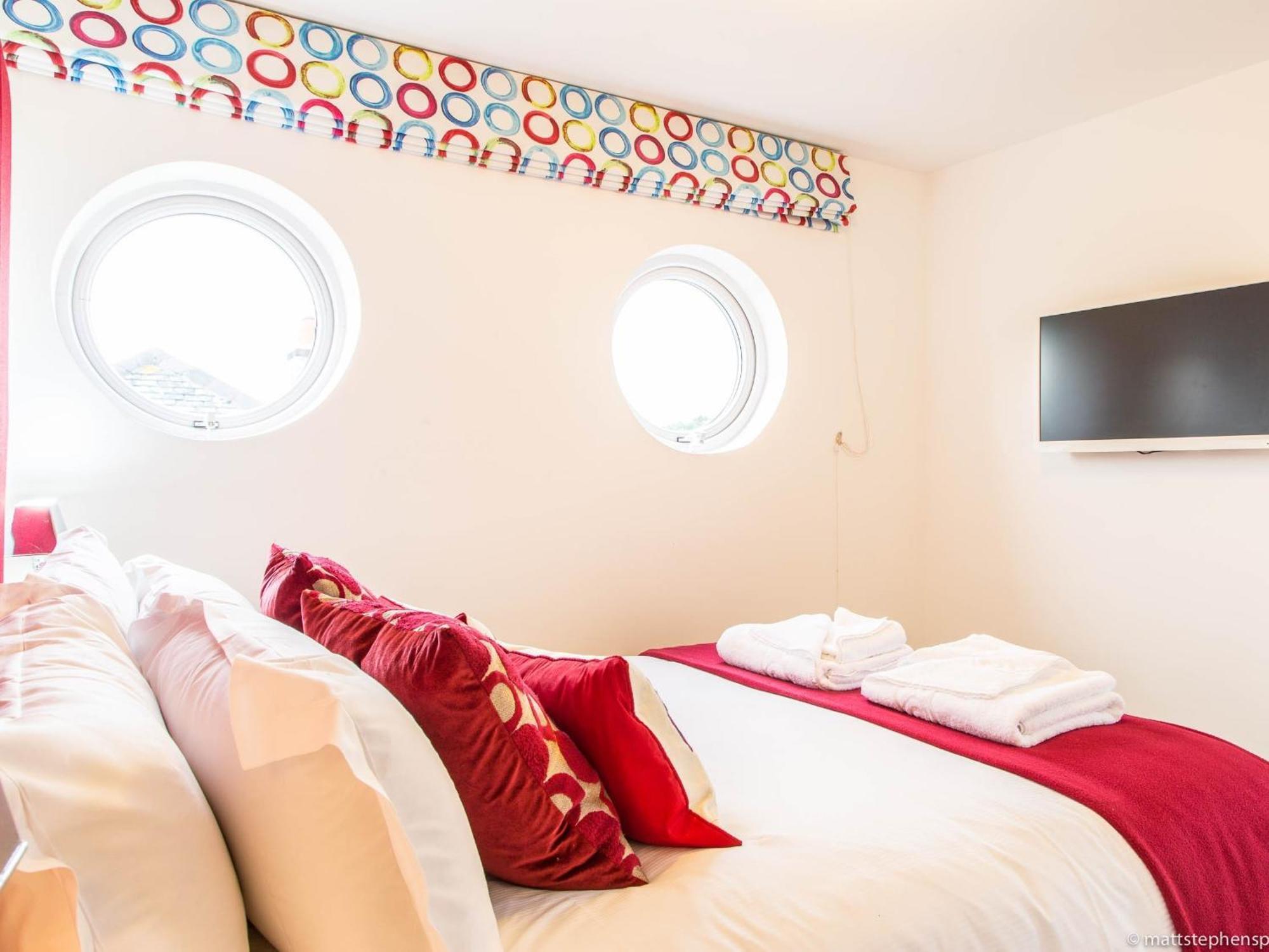 อลัม ชิน บีช เฮาส์ Aparthotel บอร์นมัธ ห้อง รูปภาพ