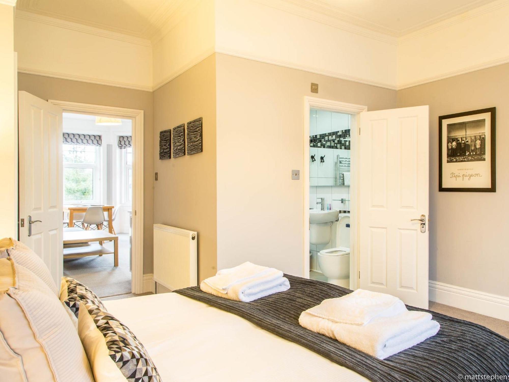 อลัม ชิน บีช เฮาส์ Aparthotel บอร์นมัธ ห้อง รูปภาพ