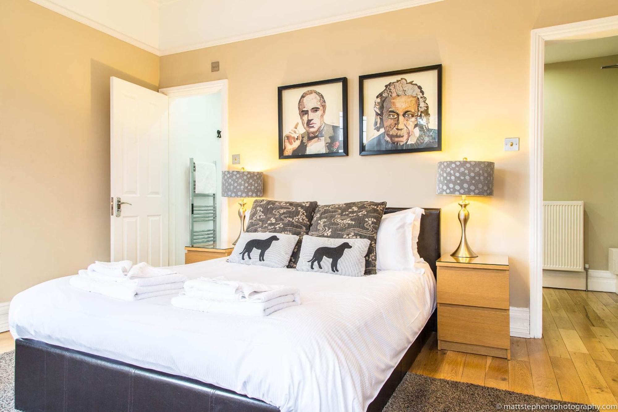 อลัม ชิน บีช เฮาส์ Aparthotel บอร์นมัธ ภายนอก รูปภาพ