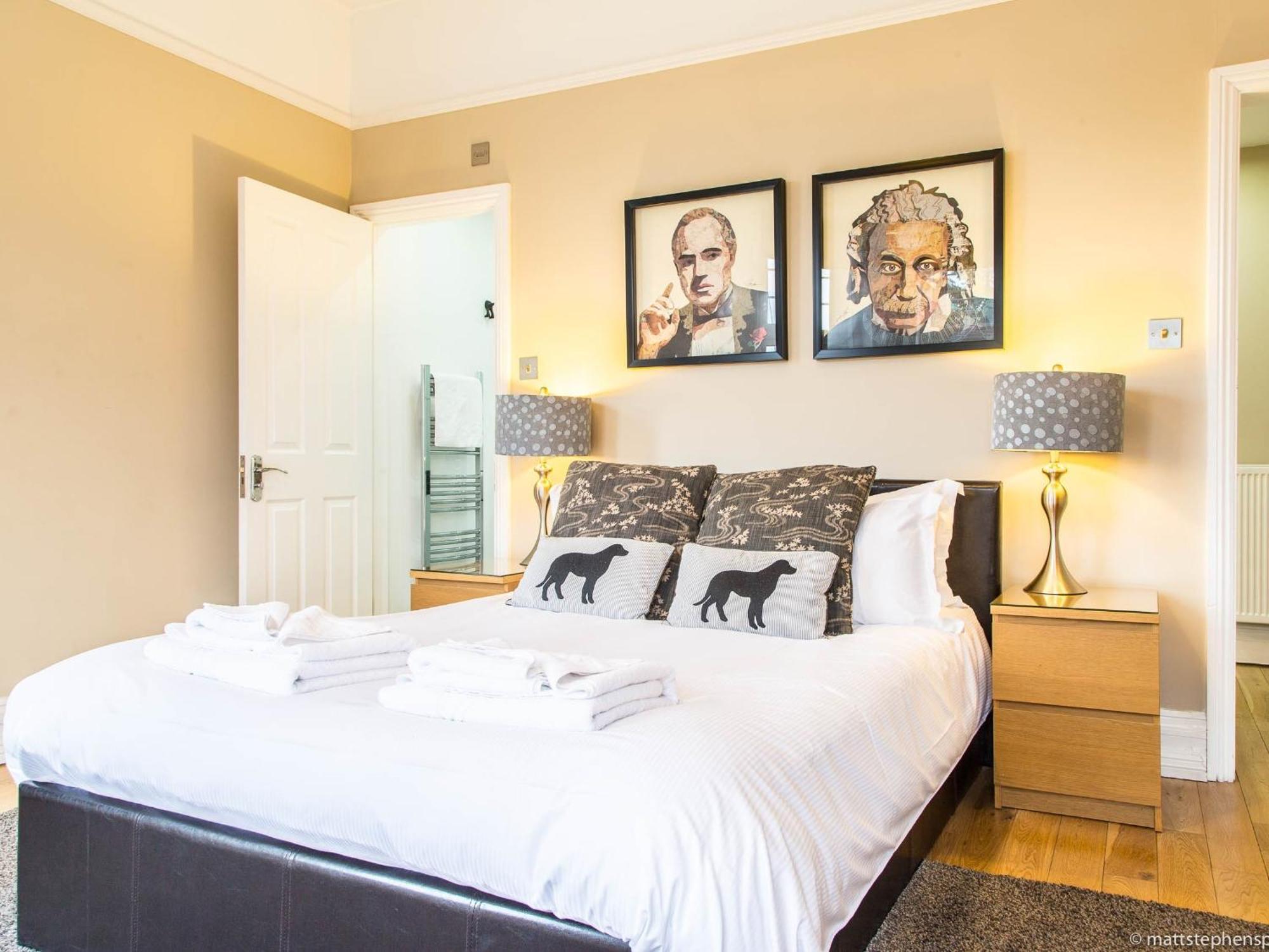 อลัม ชิน บีช เฮาส์ Aparthotel บอร์นมัธ ห้อง รูปภาพ